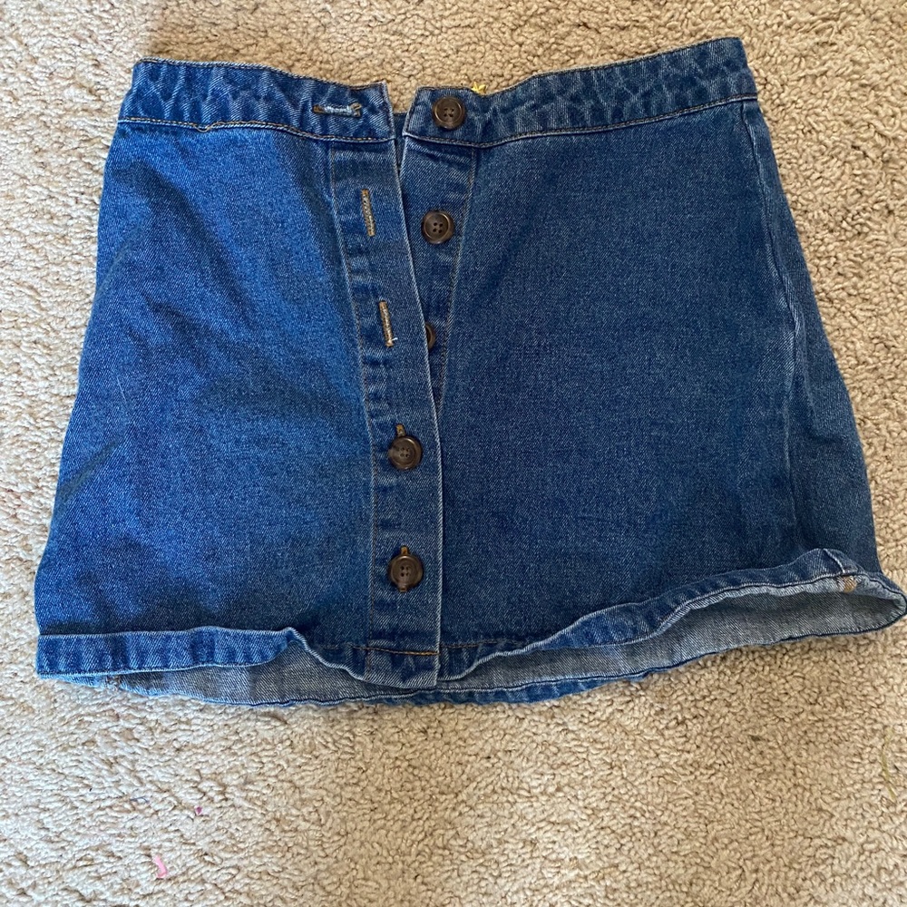 FOREVER 21 jean cute skirt ! small
